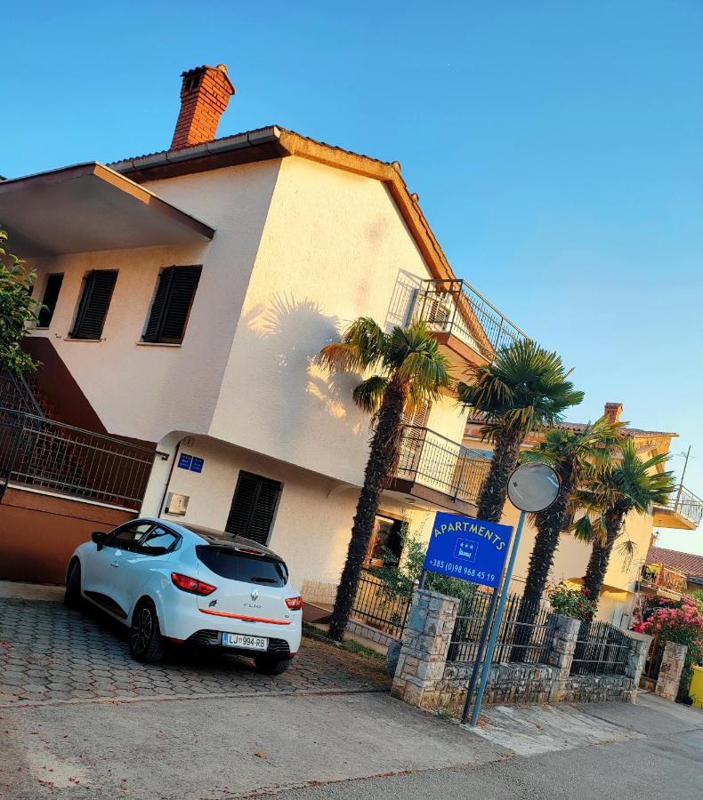 Apartments Novigrad Novigrad Istria Buitenkant foto